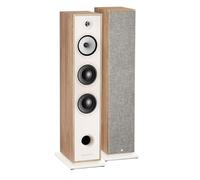 TRIANGLE - Diffusore da pavimento Hi-Fi BOREA BR08 - Potenza Ammissibile 150W - Sensibilità 92 dB/W/m - Woofer 16 cm - Versatile per Musica e Home Cinema - 206 x 1020 x 314 mm - Rovere Chiaro (Coppia)