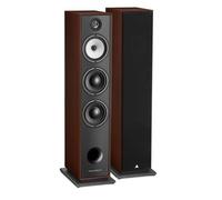 Triangle - Diffusore da pavimento Hi-Fi BOREA BR08 - Potenza Ammissibile 150W - Sensibilità 92 dB/W/m - Woofer 16 cm - Versatile per Musica e Home Cinema - 206 x 1020 x 314 mm - Noce (Coppia)