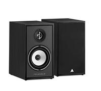 Triangle - Diffusore da scaffale Hi-Fi BOREA BR02 - Potenza Ammissibile 80W - Sensibilità 89 dB/W/m - Versatile per Musica e Home Cinema - 176 x 310 x 274 mm - Nero (Coppia)