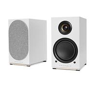 Triangle - Diffusori Attivi AIO TWIN - Diffusori da Libreria Wi-Fi & Bluetooth con Amplificatore 2x 50W - Audio HD - Ingressi PHONO/Piatto + TV Ottico - 165 x 304 x 235 mm - Bianco Ghiaccio (Coppia)