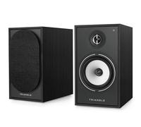 Triangle - Diffusori Attivi BOREA BR03 Connect - Diffusori da Libreria Bluetooth con Amplificatore 2x 60W - Audio HD - Ingressi PHONO/Piatto TV Arc & USB - 206 x 360 x 314 mm - Nero (Coppia)