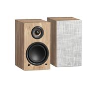 TRIANGLE - Diffusori Attivi LN01A - Diffusori da Libreria Bluetooth con Amplificatore 2 x 50W - Audio HD - Ingressi Phono/Turntable Ottico & Uscita Subwoofer - 165x291x225 mm - Quercia Chiara (Coppia)