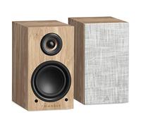 TRIANGLE - Diffusori Attivi LN01A - Diffusori da Libreria Bluetooth con Amplificatore 2 x 50W - Audio HD - Ingressi Phono/Turntable Ottico & Uscita Subwoofer - 165x291x225 mm - Quercia Chiara (Coppia)
