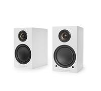 Triangle - Diffusori Attivi LN01A - Diffusori da Libreria Bluetooth con Amplificatore 2 x 50W - Audio HD - Ingressi Phono/Turntable Ottico & Uscita Subwoofer - 165 x 291 x 225 mm - Bianco (Coppia)