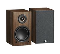 Triangle - Diffusori Attivi LN01A - Diffusori da Libreria Bluetooth con Amplificatore 2 x 50W - Audio HD - Ingressi Phono/Turntable Ottico & Uscita Subwoofer - 165 x 291 x 225 mm - Castagno (Coppia)