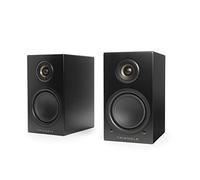 Triangle - Diffusori Attivi LN01A - Diffusori da Libreria Bluetooth con Amplificatore 2 x 50W - Audio HD - Ingressi Phono/Turntable Ottico & Uscita Subwoofer - 165 x 291 x 225 mm - Nero (Coppia)