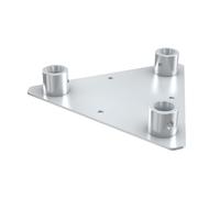 Triangle F Truss - Triangle Base Plate Female - Prolyte Ø27,8mm - Milos FT30BP