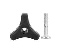 Triangle Handle Knob Nut Screw Bolt for Honda Lawn Mower, Durable Replacement Part for Garden Machine and Outdoor Equipment