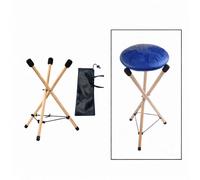 Triangle Handpan Drum State Drum Porta del tamburo per incontri in campeggio