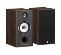 Triangle Borea BR04 castagno (confezione da 2) - Diffusore da scaffale