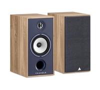 triangle - Hi-Fi Borea BR04 - Altoparlante da scaffale - Potenza 110W - Uscita 91 dB/W/m - Surround Compatibile per Home Cinema - 220 x 425 x 314 mm - Blu (Coppia)