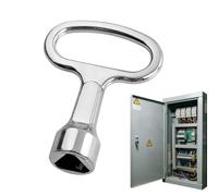 Triangle Key - Reliable Triangular Meter Lock Core Tool
