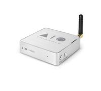 Triangle - Lettore di Rete AIO C - Streamer Wi-Fi & Multiroom - Ingresso Ottico (TV) e Jack 3,5 mm - 105 x 175 x 55 mm - Argento