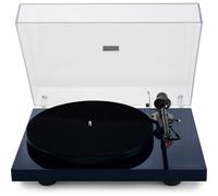 Triangle Lunar 3 blu - Giradischi vinile, Manuale, Preamplificatore integrato, MM, Trasmissione a cinghia, 33 giri, 45 giri, 78 giri, Celle incluse