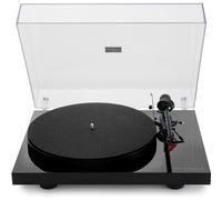 Triangle Lunar 3 nero - Giradischi vinile, Manuale, Preamplificatore integrato, MM, Trasmissione a cinghia, 33 giri, 45 giri, 78 giri, Celle incluse