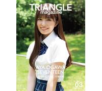 TRIANGLE magazine 03 Japan Nogizaka46 Aya Ogawa copertina Idol Girls Collection
