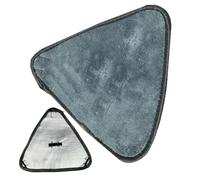 Triangle Mop Replacement Pads - 10 pezzi Washable Reusable Refills, Triangle Mop Pads Wet and Dry Refills for Hardwood Floor Cleaning | Home, Kitchen, Bathroom, Living Room, Bedroom, Balcony