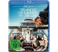 Triangle of Sadness (Deutsch/OV) (Blu-ray) (Blu-ray) Harrelson Woody Dickinson
