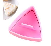 Triangle Onigiri Rice Mold - Rice Ball Shaper for Home Restaurant Use | Non Stick Durable, Easy to Fill Remove, Perfect for Lunches and Japanese Cuisine Preparation