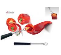 Triangle Pepper- Paprika togli semi per peperoni /peperoncini-acciaio - Germany