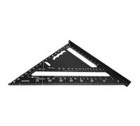 Triangle Ruuler Metal - Ruuler ingegnere, metrica, strumento di misurazione di precisione in metallo | Strumenti di architettura di ingegneria, accessori strumenti per Woodworking