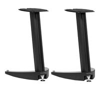 Triangle S08 nero (confezione da 2) - Supporto per diffusore, 68 cm, 35 kg, Punte di disaccoppiamento integrate