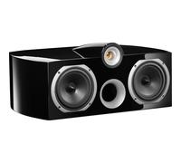 Triangle Signature Gamma nero laccato - Diffusore centrale, 2, 90 W, 8 ohm, 91 dB