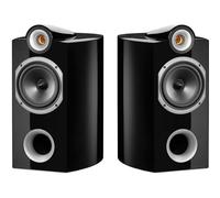 Triangle Signature Theta nero laccato (confezione da 2) - Diffusore da scaffale, 2, 90 W, 8 ohm