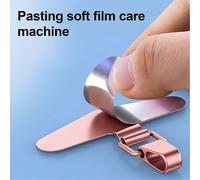 (Triangle, Silver) Stainless Steel Phone Tether Pad Durable Clip Tether Tab Patches for Phone Lanyard with Soft Film