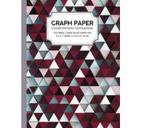 Triangle Spark: Graph Paper Composition Notebook, Large 8.5x11 inches, 100 pages: 4x4 Quad Ruled Paper for Math, Science, Engineering, Accounting