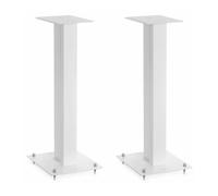 Triangle - Supporti per Diffusori S02 per Diffusori da Libreria Hi-Fi & Home Cinema - Altezza 596 mm - Supporti a Compatibilità Universale - Nero (Coppia)