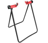 Triangle Standing Bike Rack, Vertical Parking Rack, Curved Repair | 12.4x16.5in Bicycle Floor Stand Foldable Bicycle Trail Bicycle Maintenance Mechanic Cycling Equipment Garage Home Storage