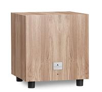 Triangle - Subwoofer TALES 340 con Amplificatore 200W - Bass Reflex - Speaker da 25 cm - Ingressi RCA/LFE - Musica e Home Cinema Versatili - 342 x 383 x 357 mm - Rovere Chiaro