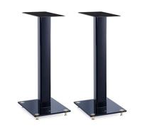Triangle - Supporti per altoparlanti S05 per altoparlanti da scaffale Hi-Fi - Altezza 640 mm - Piedini pesabili - Compatibilità universale - Blu scuro (coppia)