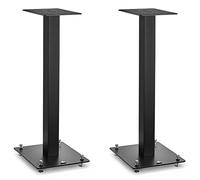 Triangle - Supporti per casse S01 per diffusori da scaffale Hi-Fi & Home Cinema - Altezza 600 mm - Supporti di compatibilità universale - Nero (Coppia)