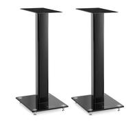 Triangle - Supporti per Diffusori S05 per Diffusori da Libreria Hi-Fi - Altezza 640 mm - Supporti Zavorrabili - Compatibilità Universale - Nero (Coppia)