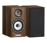 Triangle Titus serie EZ castagno (confezione da 2) - Diffusore da scaffale, 2, 60 W, Bass-reflex, 3,8 ohm
