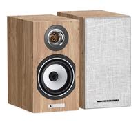 Triangle Titus serie EZ chêne clair (confezione da 2) - Enceinte bibliothèque, 2, 60 W, Bass-reflex, 3,8 ohm