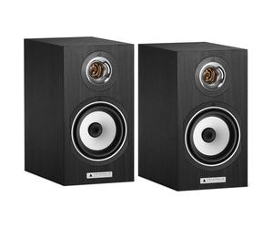 Triangle Titus serie EZ frassino nero (confezione da 2) - Diffusore da scaffale, 2, 60 W, Bass-reflex, 3,8 ohm