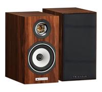 Triangle Titus serie EZ teak (confezione da 2) - Diffusore da scaffale, 2, 60 W, Bass-reflex, 3,8 ohm