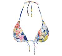Triangle W - reggiseno costume - donna Blue/Yellow 42