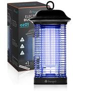 Triango3 Bug Zapper Outdoor - 18W Lampada Outdoor Fly Traps - Compatto ed ergonomico IPX4 Impermeabile Antizanzare Outdoor - Speciale meccanismo di pulizia - Ideale per cortile, patio, balcone