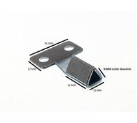 Triangolare Gas Elettrico Utilità Chiave Contatore BZP Metallo Confezione Di 4