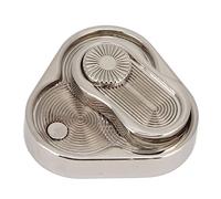 Triangolare Rotazione Fidget Slider Adulto Metallo Fidget Toy Portatile ADHD Autismo Ansia Stress Relief Push Slider Giocattolo sensoriale