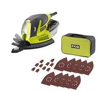 Triangolare Sander RYOBI 100W - 20 abrasiva RPS100-GA20