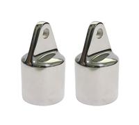 Triangolare Scorrevole Cap Marine Barca Bimini Top Raccordi Sun Shelter Hardware Accessori per Yacht Canopy 22mm 25mm 30mm 32mm (22mm)