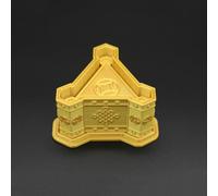 Triangoli della fortuna Trucchi magici Previsione del colore Magia Close-up Mente Lettura Illusioni Esemplari Mentalismo Puntelli