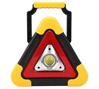 Triangoli di avvertimento per auto Lampada Luci di avvertimento per guasti al traffico Treppiede Luce di avvertimento Indicatori luminosi di emergenza pieghevoli Luci di blocco stradale Segnale lampeg