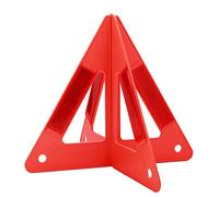 Triangoli di Avvertimento, Segnale di Avvertimento Triangolare, Segnale di Arresto Stradale di Sicurezza di Avvertimento Riflettente per Guasto di Emergenza per Auto Portatile