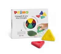 Triangoli di cera Primo 5 mm colori asso 074TRI6
